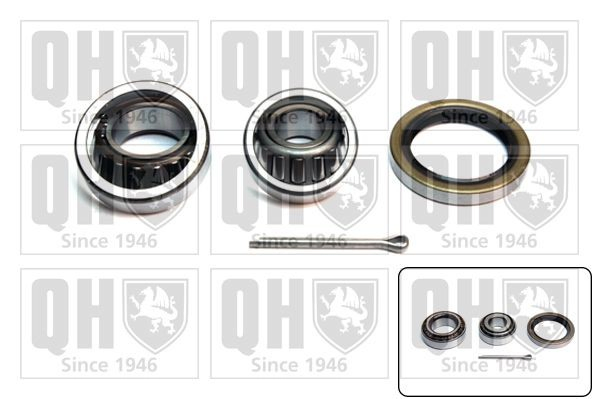  Rolamento de cubo traseiro Toyota Tercel carrinha (AL25) (1982 - 1988) 